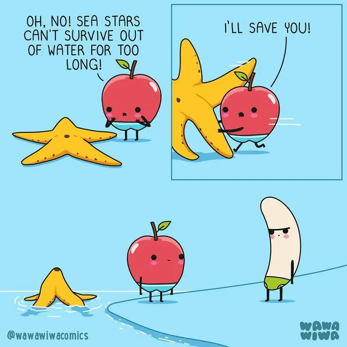 These Wawawiwa Comics Are Here To Add Some Wholesome Joy To Your Day (73 New Pics)