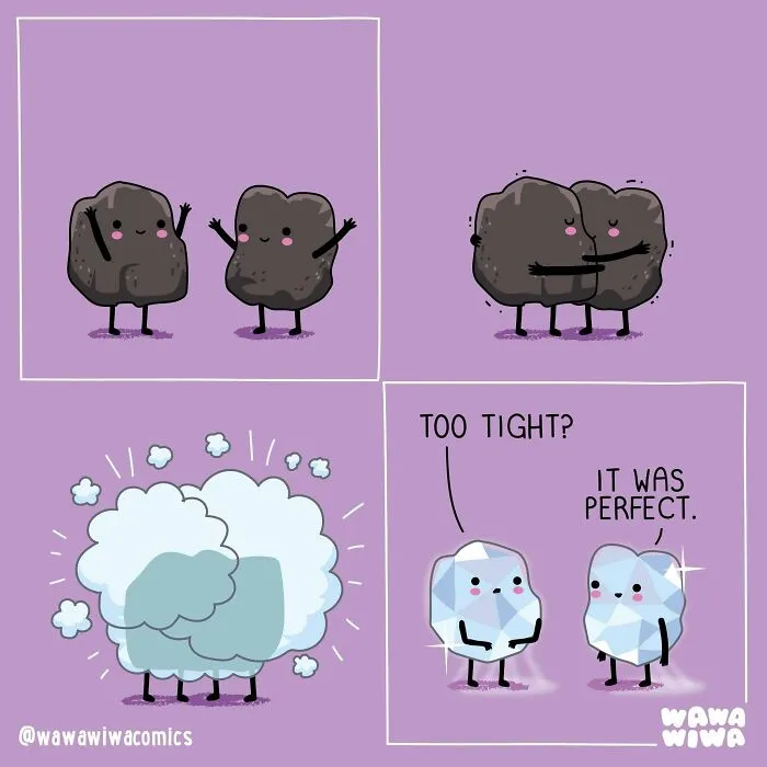 These Wawawiwa Comics Are Here To Add Some Wholesome Joy To Your Day (73 New Pics)