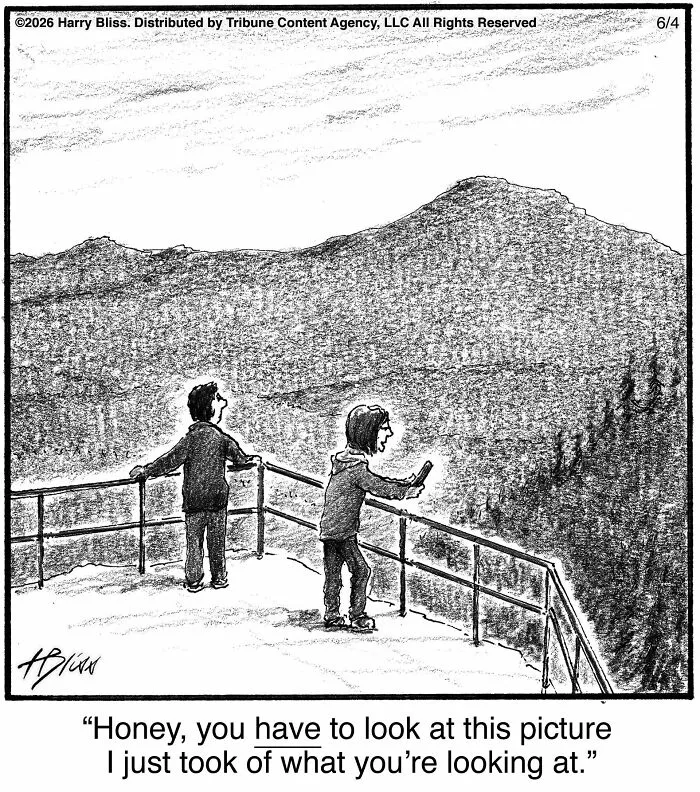 40 Wholesome One-Panel Comics By New Yorker Magazine Cartoonist Harry Bliss (New Pics)