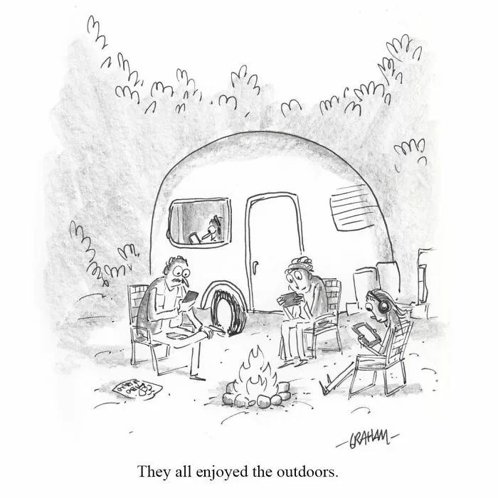 If You Like Dry Humor, Here Are 58 New One-Panel Comics By Graham Annable To Enjoy
