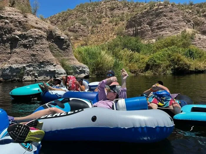 Drifting Downstream With Cold Drinks Within Arm's Reach And Zero Effort Required Is The Entire Promise Of An <a Style="Display:inline;" Href="Https://Www.amazon.com/Sunlite-Sports-Compartment-Compatible-Inflatable/Dp/B0c4mc1mwz?ie=utf8&th=1&linkcode=ll2&tag=bpcorgi-20&linkid=b0df1f0b35fe4d5e0ea3eaad8e3e70e5&language=en_us&ref_=as_li_ss_tl" Target="_blank">  <span Style="Font: Inherit; Color: #d74b1f;"> Inflatable River Tube Float With Built-In Cooler </Span> And It Delivers On Every Single Word