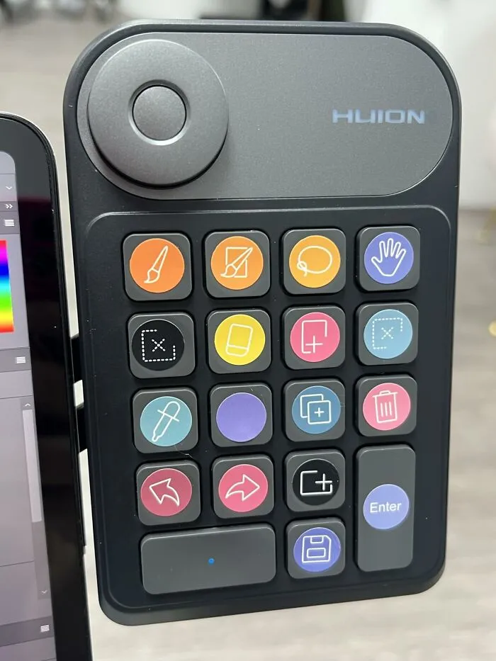 Eighteen Extra Buttons That Do Exactly What You Tell Them To Do, A<a Style="Display:inline;" Href="Https://Www.amazon.com/Huion-Bluetooth-Programmable-Anti-Ghosting-Customized/Dp/B0bqjmpydx?ie=utf8&th=1&linkcode=ll2&tag=bpdog-20&linkid=cfcdd096a7671b28412771d15755f727&language=en_us&ref_=as_li_ss_tl" Target="_blank">   <a Style="Display:inline;" Href="Https://Www.amazon.com/Huion-Bluetooth-Programmable-Anti-Ghosting-Customized/Dp/B0bqjmpydx?ie=utf8&th=1&linkcode=ll2&tag=bpdog-20&linkid=cfcdd096a7671b28412771d15755f727&language=en_us&ref_=as_li_ss_tl" Target="_blank">  <span Style="Font: Inherit; Color: #d74b1f;"> Mini Bluetooth Programmable Keypad </Span> Is The Desk Addition That Makes Anyone Who Works At A Computer Wonder How They Were Managing Before It Showed Up