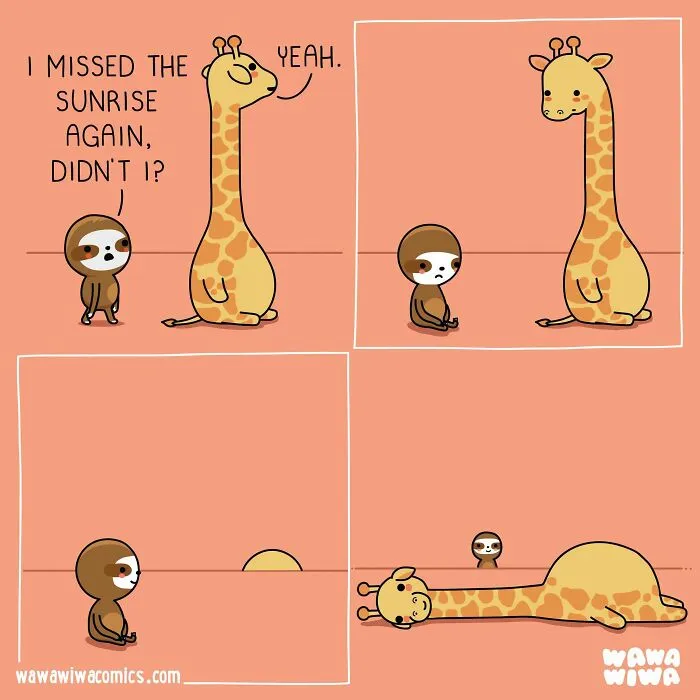 These Wawawiwa Comics Are Here To Add Some Wholesome Joy To Your Day (73 New Pics)