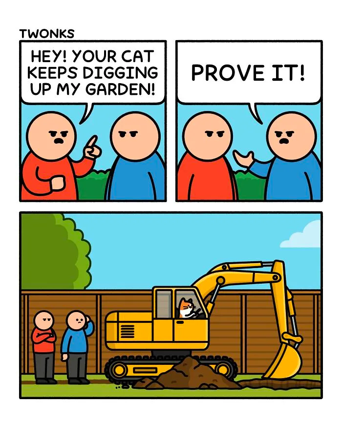 65 New Sarcasm-Filled Comics By The Artist Steve Nelson