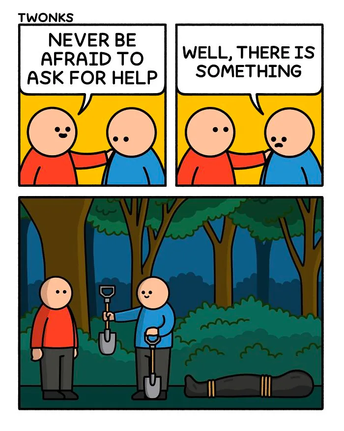 65 New Sarcasm-Filled Comics By The Artist Steve Nelson