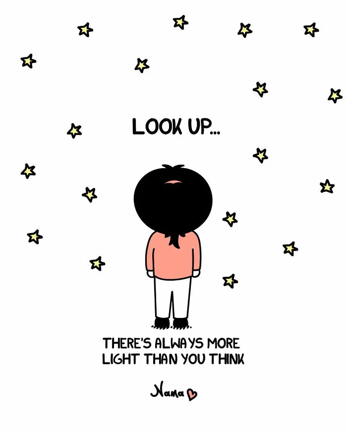 ‘Go Nana's World’: 49 Relatable Comics That Show The Struggles Many People Go Through
