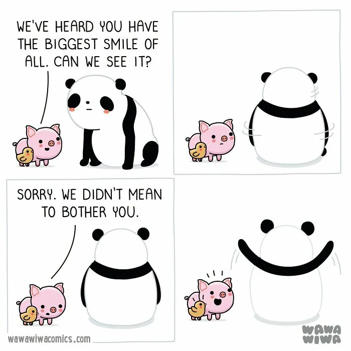 These Wawawiwa Comics Are Here To Add Some Wholesome Joy To Your Day (73 New Pics)