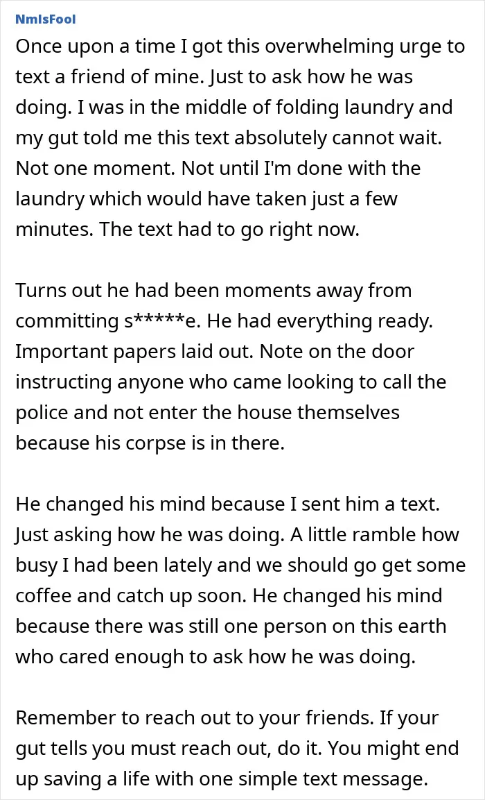 35 Chilling Stories From People Who Listened To That Voice In Their Head And Never Regretted It