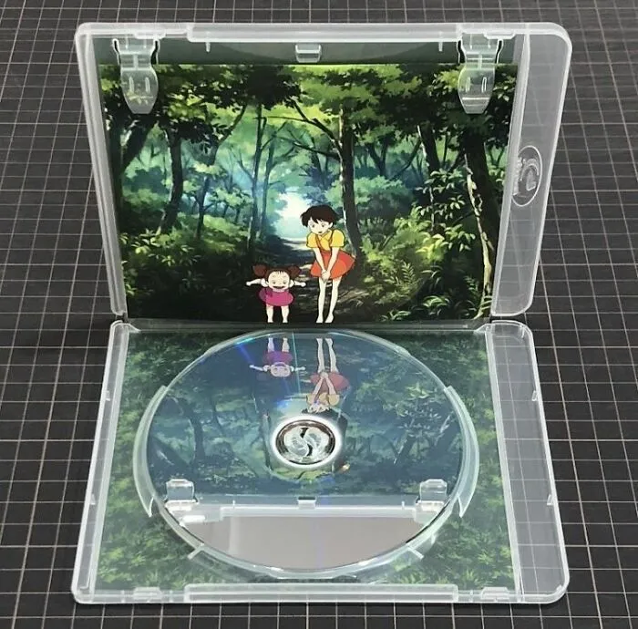 The Design Of This DVD Case