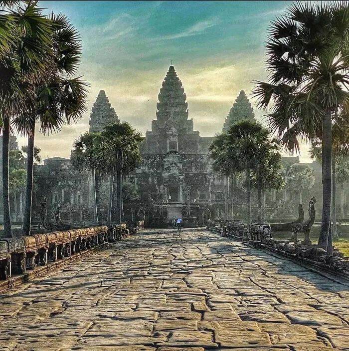 Angkor Wat - Siem Reap, Cambodia