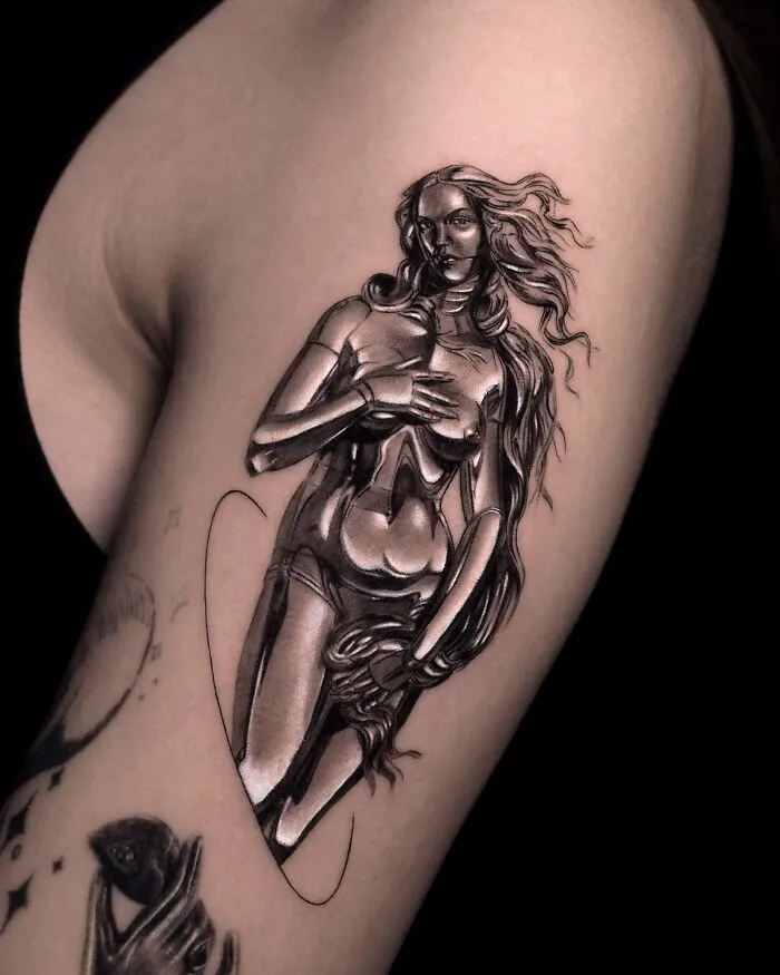 Birth Of Chrome Venus