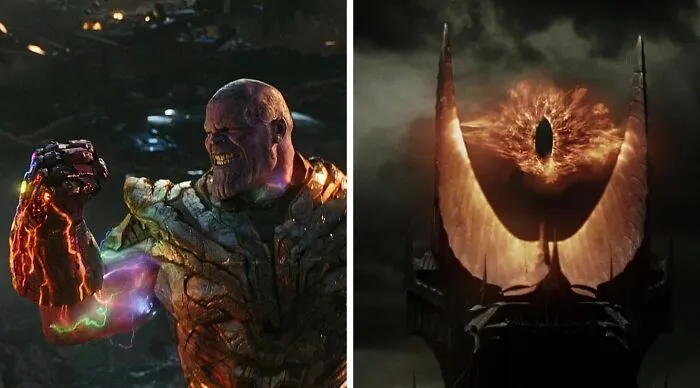 Would you rather fight Thanos with the Avengers in the Marvel Cinematic Universe or face Sauron with the Fellowship in The Lord of the Rings?