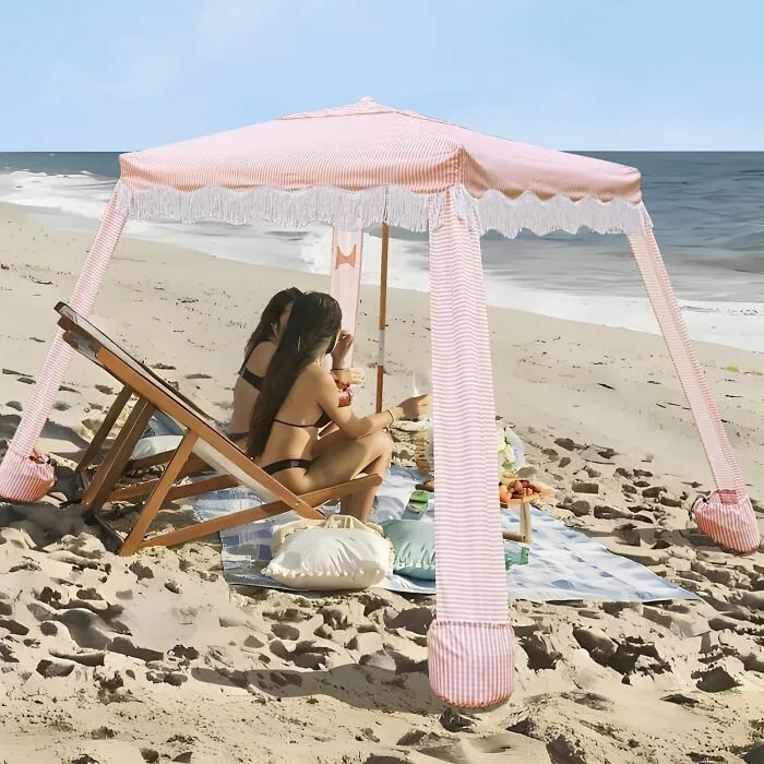 Striped, Fringed, And Giving Full Bohemian Beach Club Energy Without The Membership Fee, A <a Style="Display:inline;" Href="Https://Www.amazon.com/Ammsun-Tassels-Premium-Pockets-Instant/Dp/B0fsyb5trh?dib=eyj2ijoimsj9.wbgdti966yp45c-E8vbvuxwpafnemt8iwupdj98ge3t0qnmttxe0u4glbmxl9zqju8s6cvzr3exe6jgxtcv_y0kd06ue5kvyskqn-Ybw7qnz8rvx-L-N4nxmccjcnirey0lsg5bt84k0q7zcebajthbrrcdsai9dnxi95sbardu.zaigiogfq2o6cf9w5akcpfvfvddo38lunhkhanv0byk&dib_tag=se&qid=1781612520&srs=213262318011&xpid=tuvjrvckgeixe&th=1&linkcode=ll2&tag=bpcorgi-20&linkid=d04d93656e4916d0df3470b3cf36a30f&language=en_us&ref_=as_li_ss_tl" Target="_blank">  <span Style="Font: Inherit; Color: #d74b1f;"> Beach Cabana </Span> Is The Setup That Makes Everyone Else On The Sand Immediately Wish They Had Planned Better