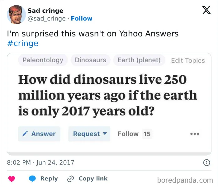 77 Cringy And Sad Moments That Will Forever Live As Screenshots On The Internet