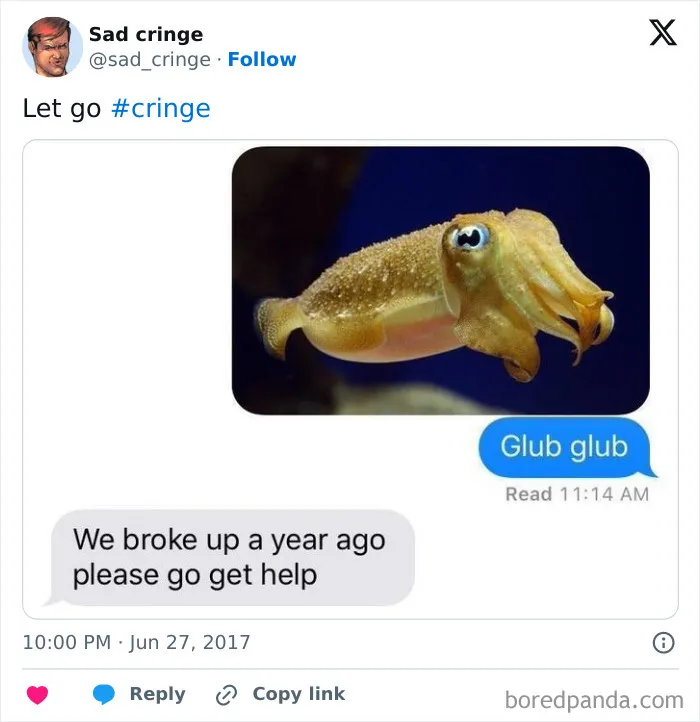 77 Cringy And Sad Moments That Will Forever Live As Screenshots On The Internet