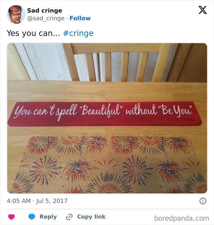 77 Cringy And Sad Moments That Will Forever Live As Screenshots On The Internet