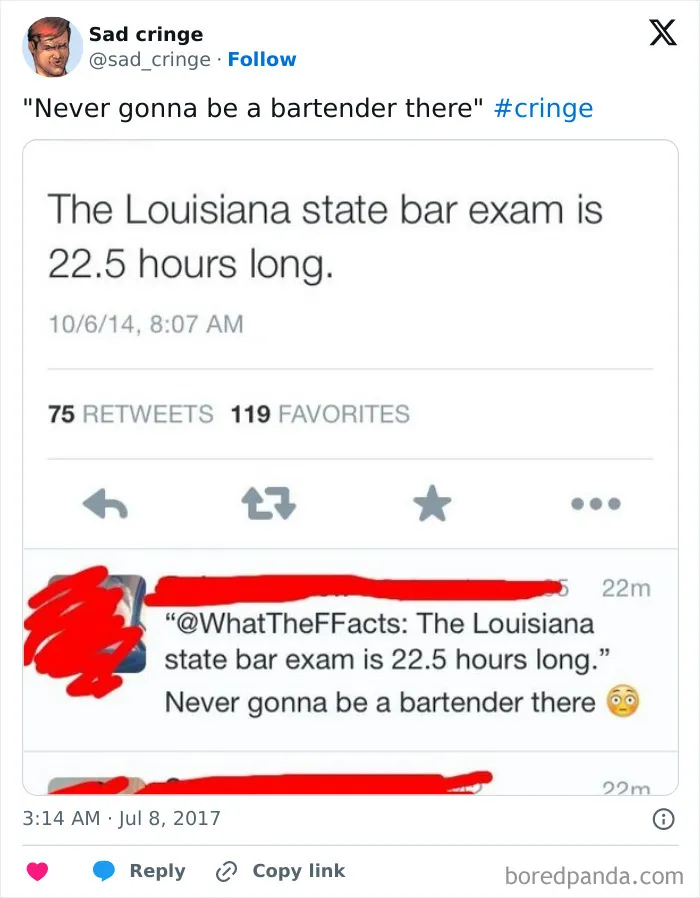 77 Cringy And Sad Moments That Will Forever Live As Screenshots On The Internet