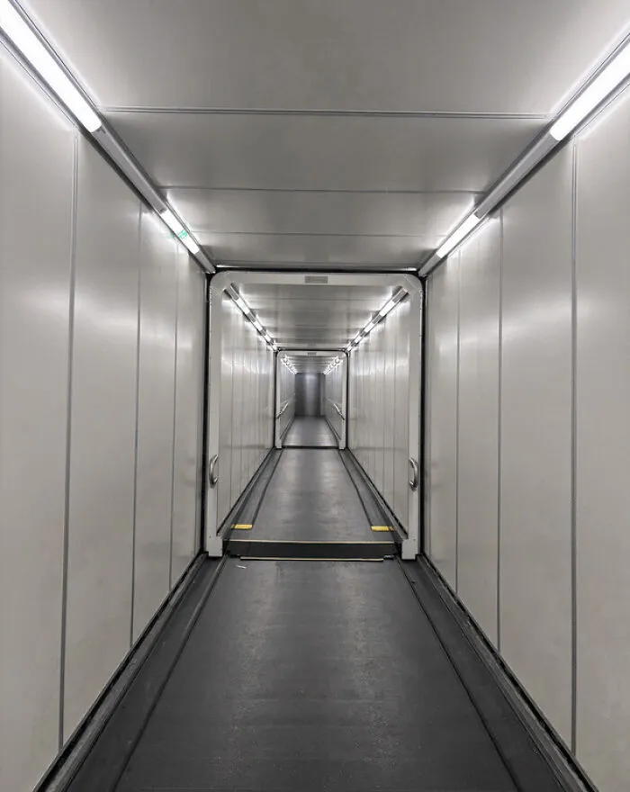 I Was The Last To Board The Plane Today And Turned Around