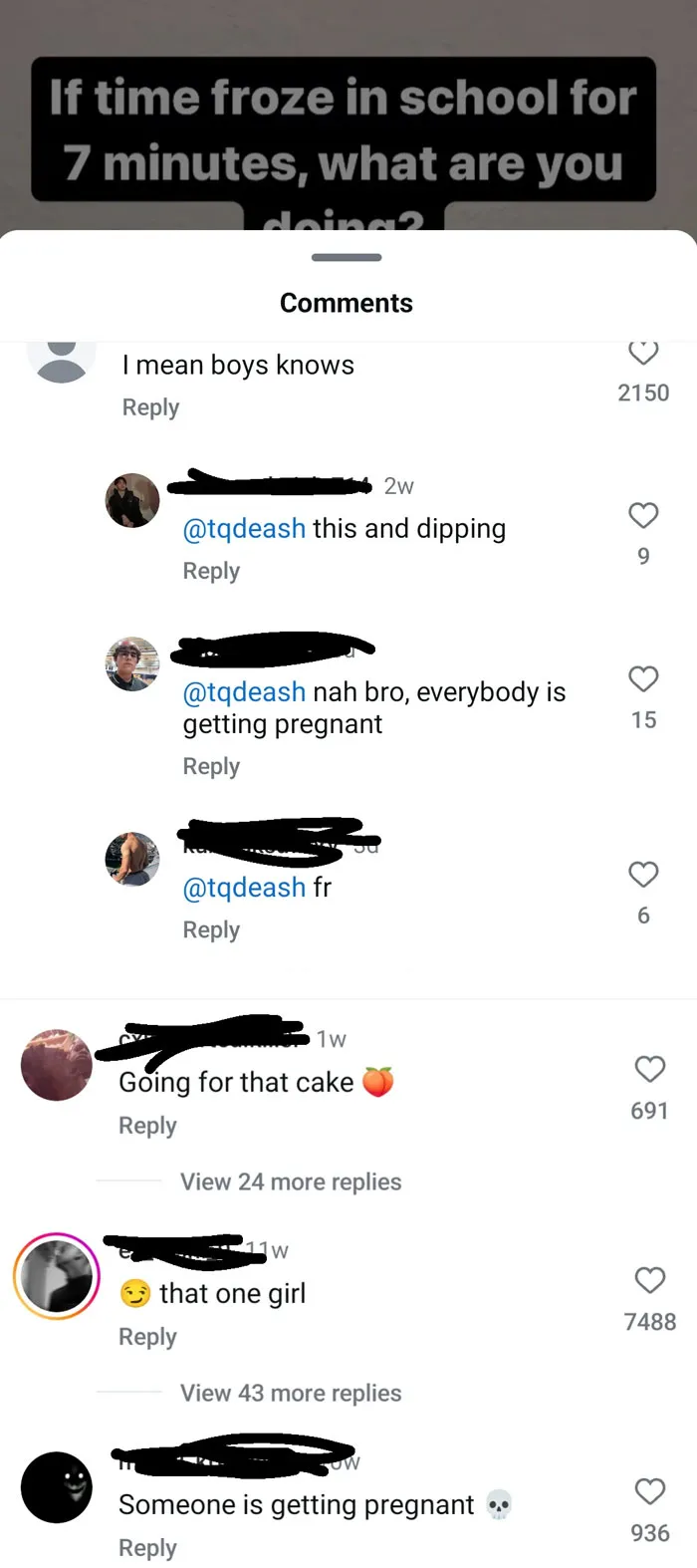 The Boys Do Not Know