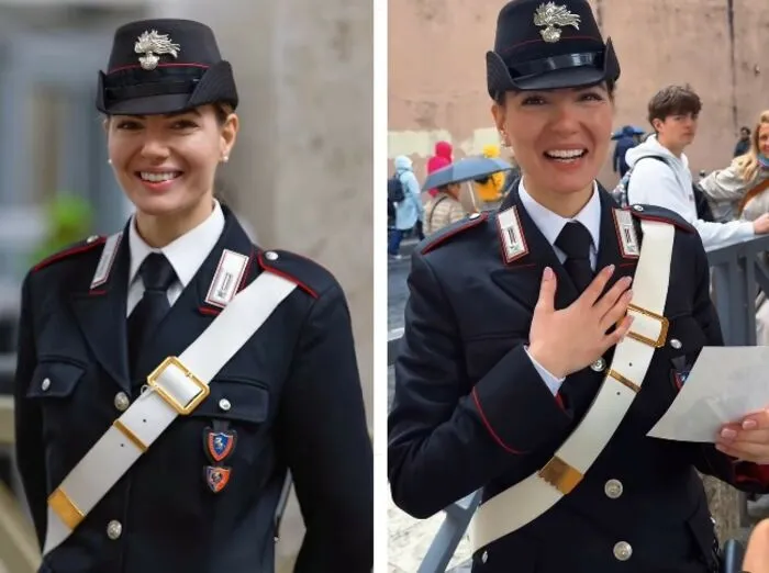 Photographer Shows The Softer Side Of Police Officers And Soldiers By Handing Them Their Own Portraits (25 New Pics)