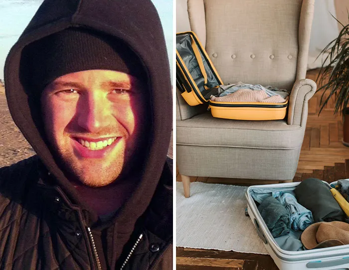 A Suitcase Left On The Floor Triggered A Tragic Hotel Room Accident