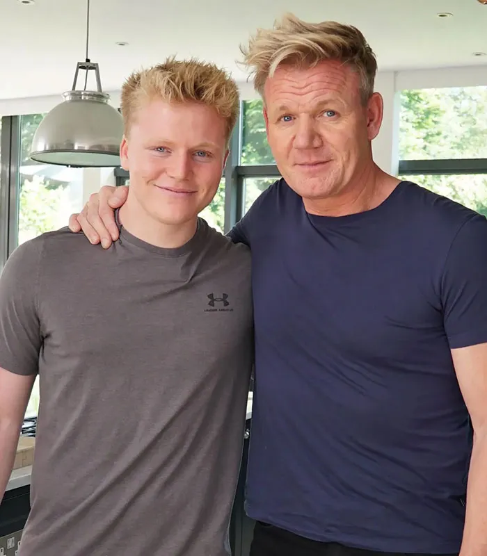 Jack And Gordon Ramsay