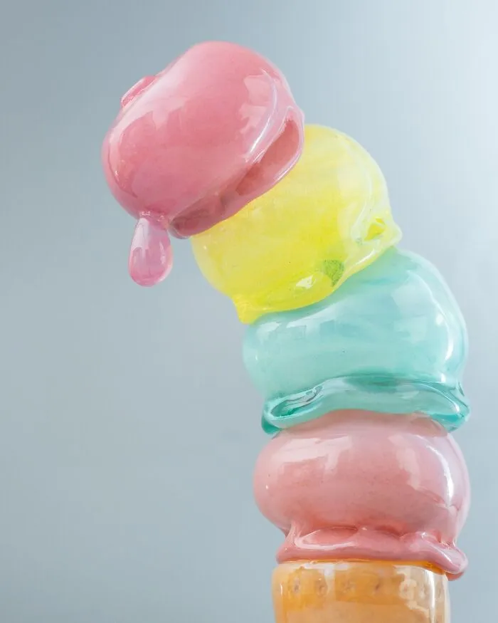 25 Incredible Glass Food Sculptures By A Japanese Artist Who Has Mastered The Art Of Illusion