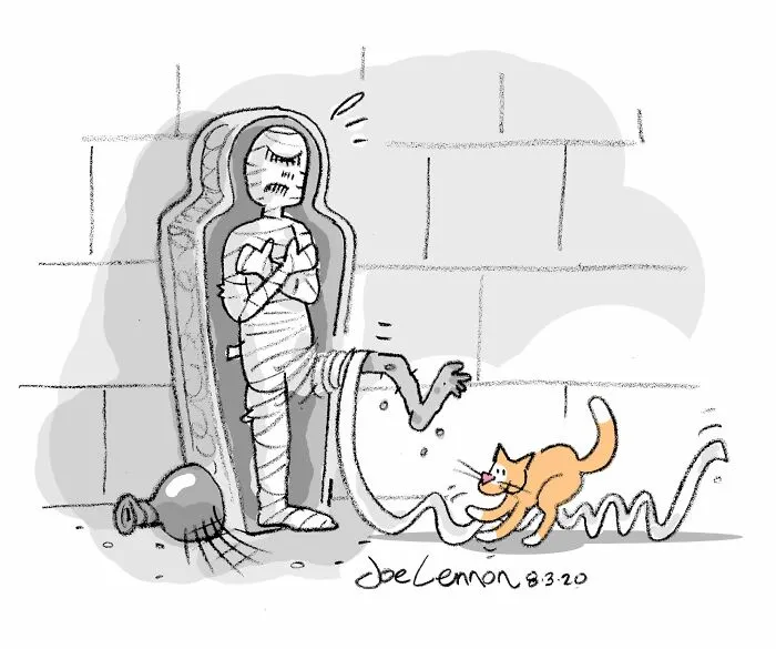64 Relatable And Hilariously Awkward Comics From Joe Lennon (New Pics)