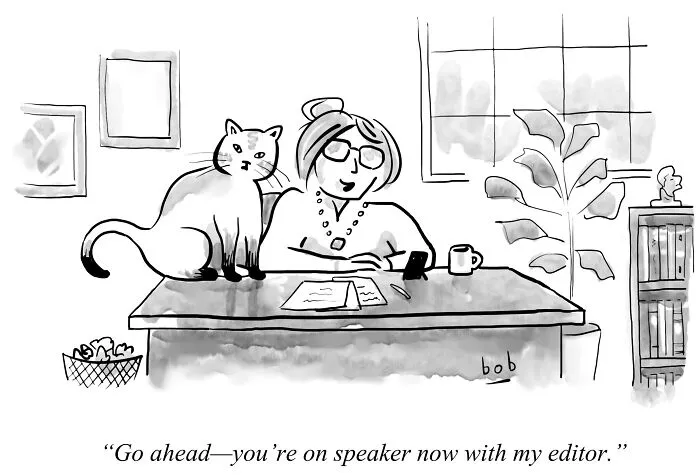 26 New Funny And Clever Cartoons By Bob Eckstein That Capture The State Of The World Right Now