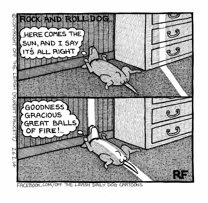 30 New “Off The Leash” Comics That Perfectly Capture Life With Dogs