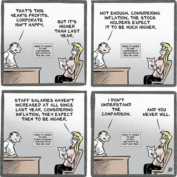 The Best 100 Comics By Stephen Beals About Retail, Work Stress, And Customer Interactions (Part 1)