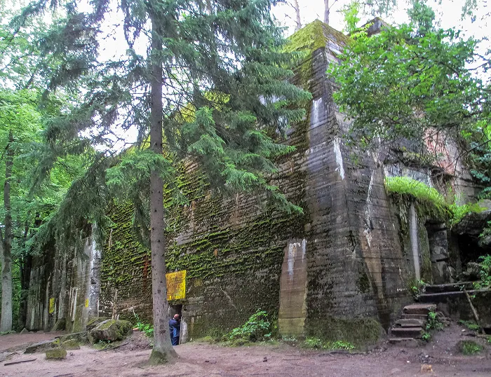 Adolf Hitler's Wolf's Lair: The Forest Hq That Nearly Ended The War