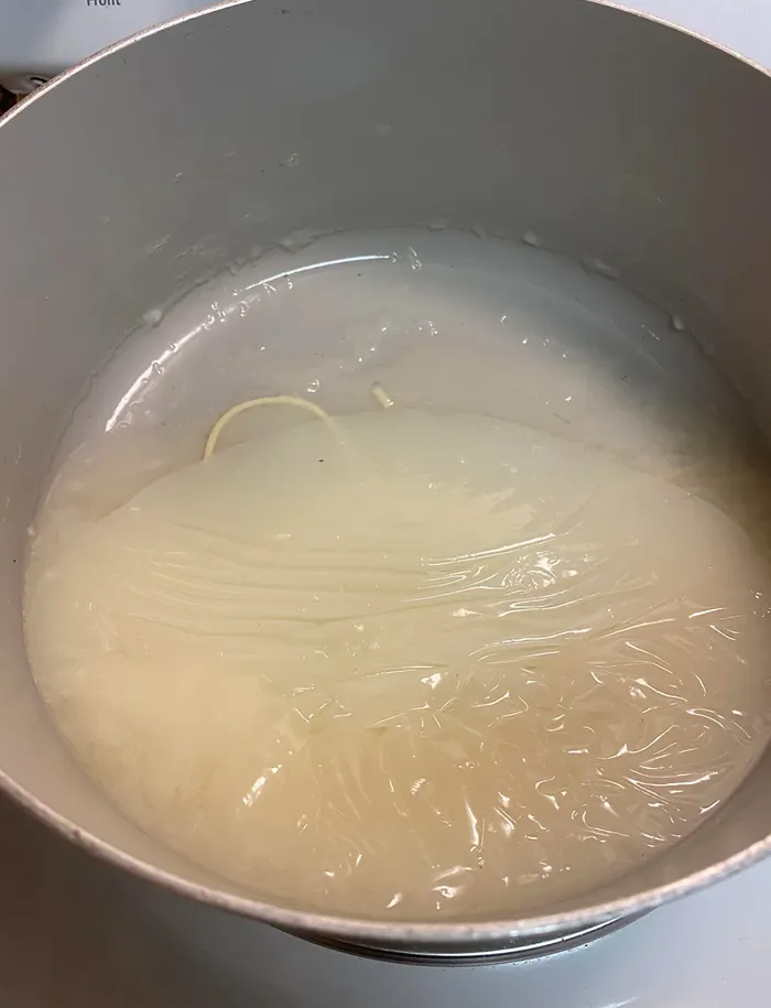 That Oil In Your Pasta Water Isn't Doing Anything