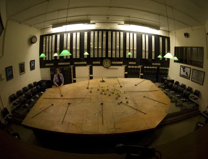 The Battle Of Britain Bunker: 76 Steps Down To The Room That Saved A Nation