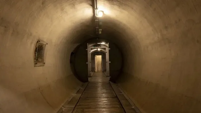Mussolini's Rome Bunker: The Shelter He Never Finished. Because He Was Arrested First