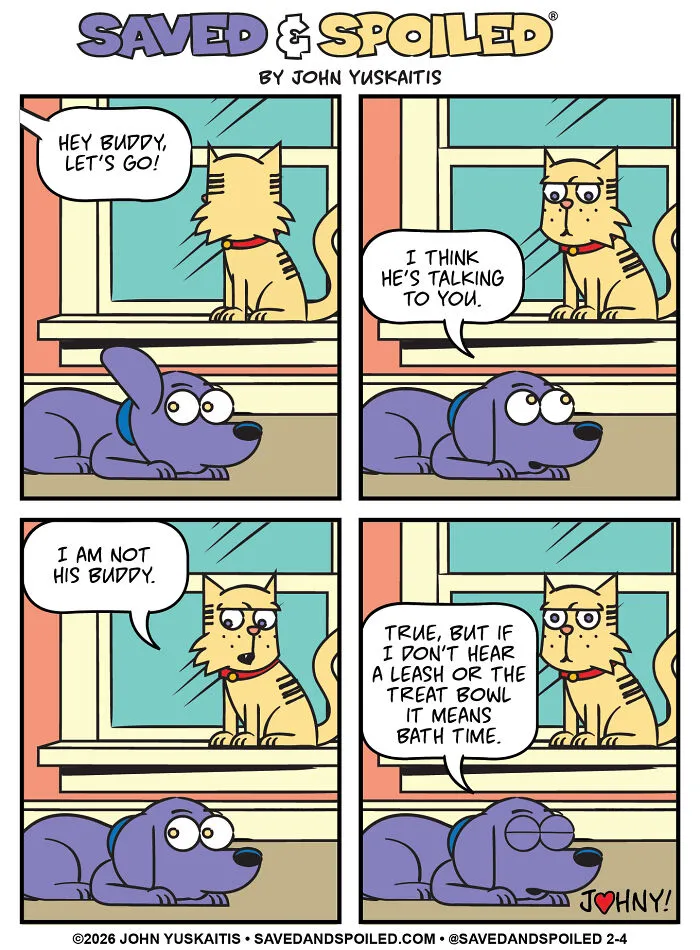 Wilson Reads The Humans