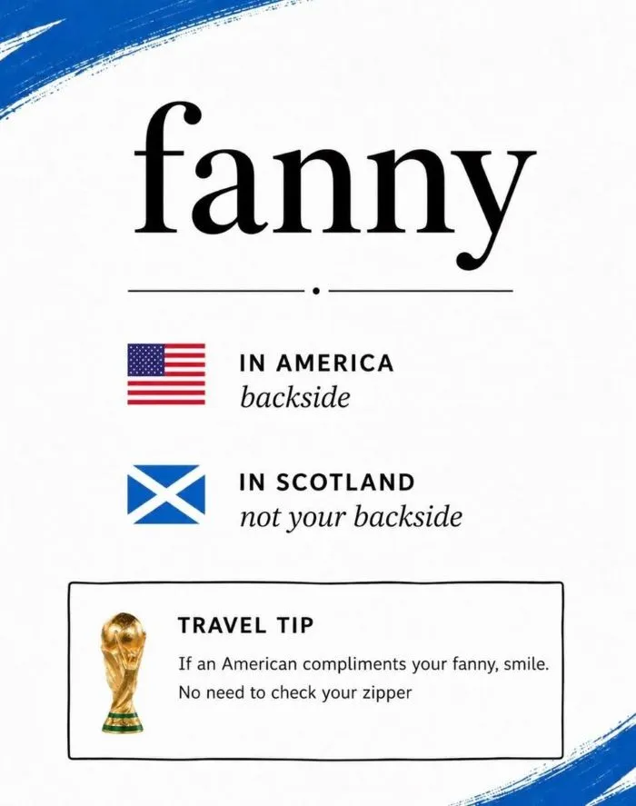This Scottish X Account Went Viral For Explaining US Slang, Here Are Its 13 Best Posts