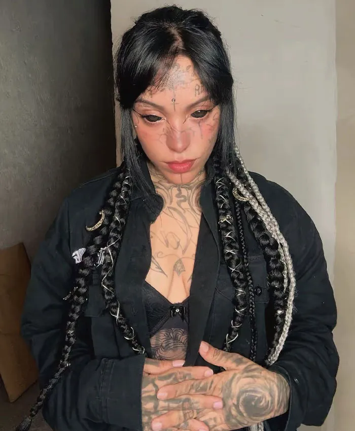 Others Can't Tell What Or Who She's Looking At