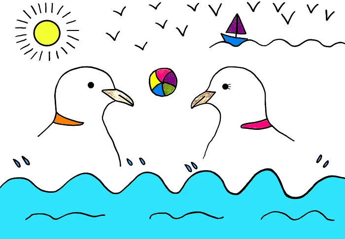 This Illustrator Gives Doves Distinct Personalities In A Charming Series Inspired By A Real Rescue Bird (16 Pics)