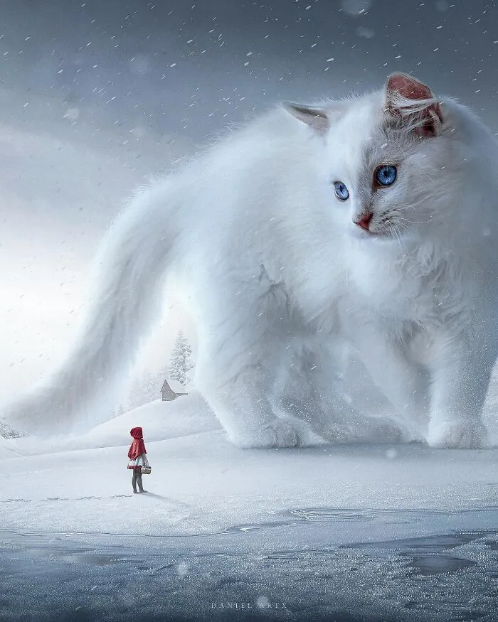 This Artist Turns Animals, Objects, And Landscapes Into Surreal Digital Worlds (34 Pics)