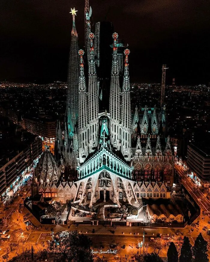 Sagrada Família - Barcelona, Spain