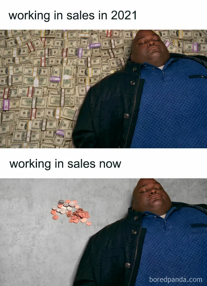 81 Funny Memes That People In Sales May Use To Explain What They Do To Their Families And Friends