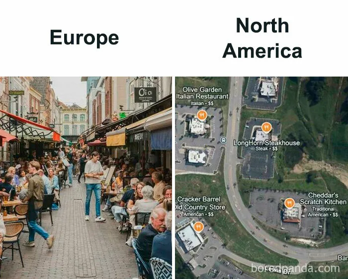 POV: You Head Into Town To Go Out To A Restaurant