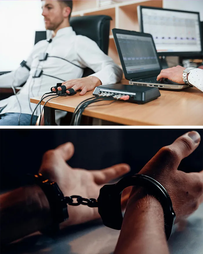 A Washington Man Applying For A State Police Job Was Arrested Mid-Interview