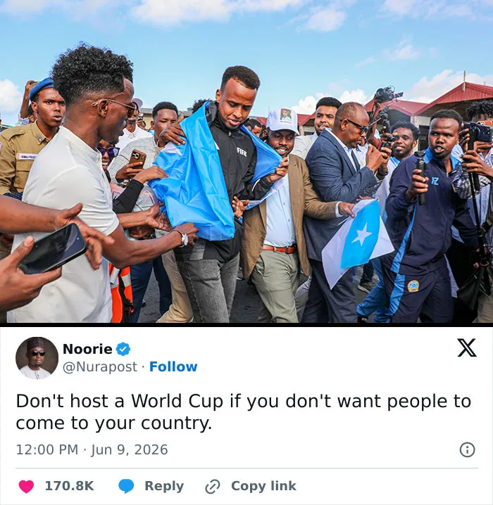 First Somali World Cup Referee Omar Artan Denied Entry To The US