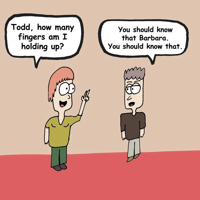 This Cartoonist Created 39 Weird, Dark Humor Comics Full Of Bizarre Twists