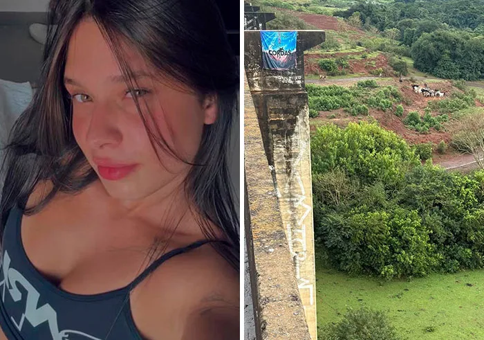 They Threw Her Off A Bridge Without A Rope 