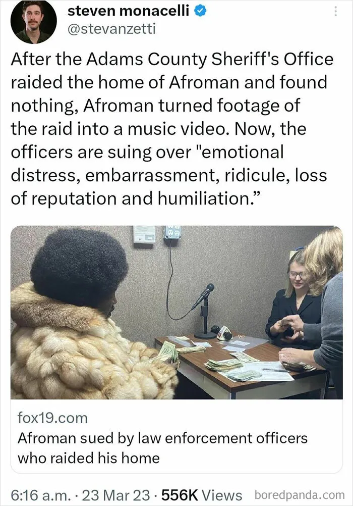 Proper Madlad Move