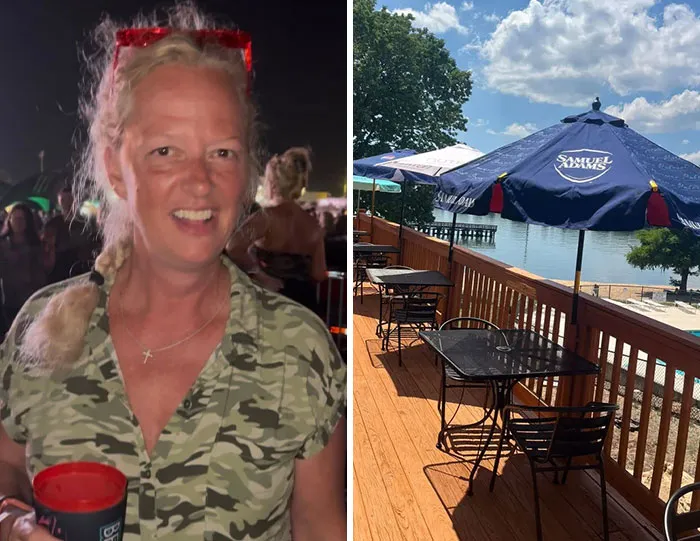 A Restaurant Umbrella Became A Tragic Projectile