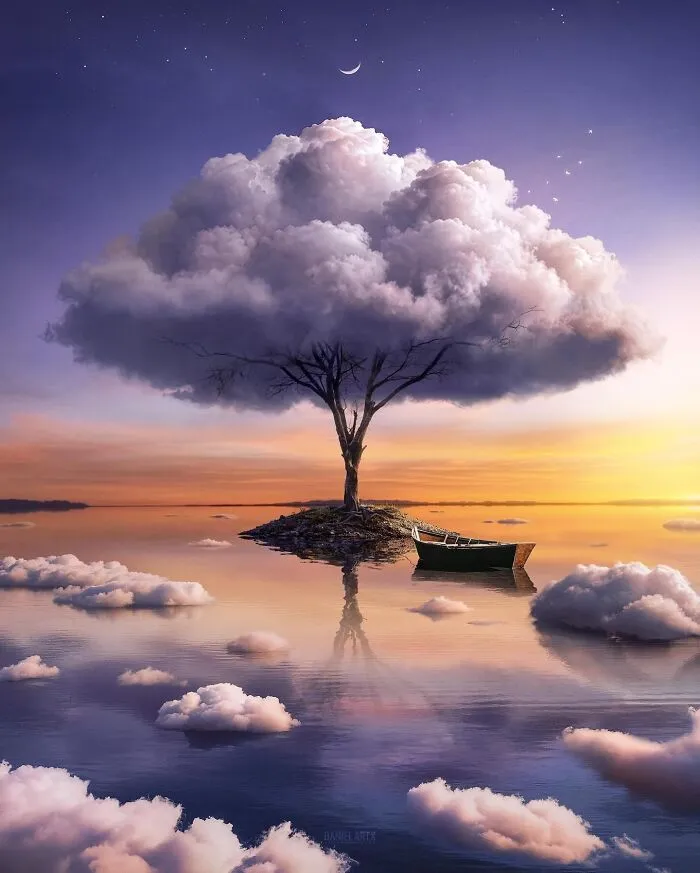 This Artist Turns Animals, Objects, And Landscapes Into Surreal Digital Worlds (34 Pics)